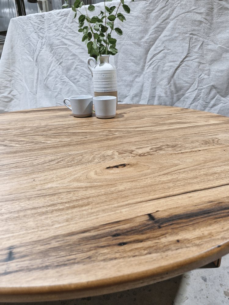 Recycled Stringybark Coffee Table - Image 4